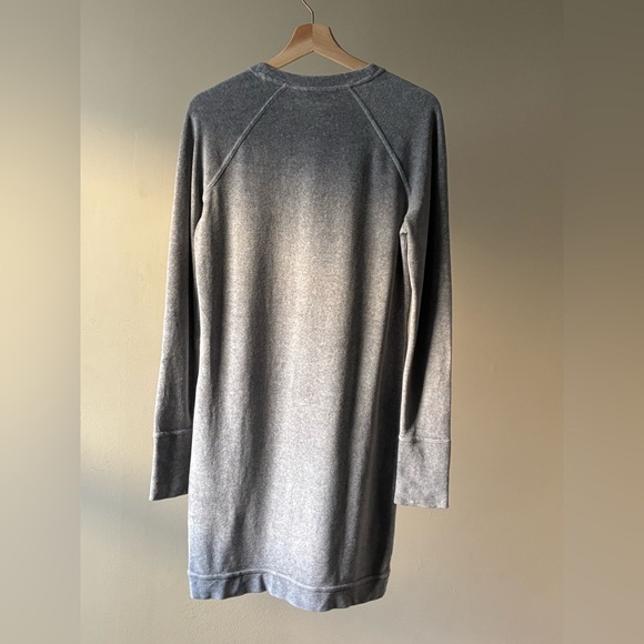 Athleta - Criss Cross Sweatshirt Dress - S - Picture 9 of 11